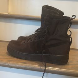 Nike AF-1 - High Velvet Brown Size 10.5