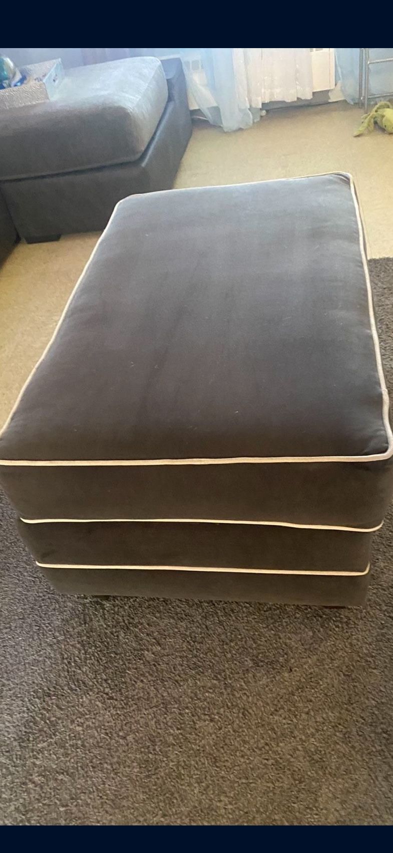 Big Ottoman With Storage 