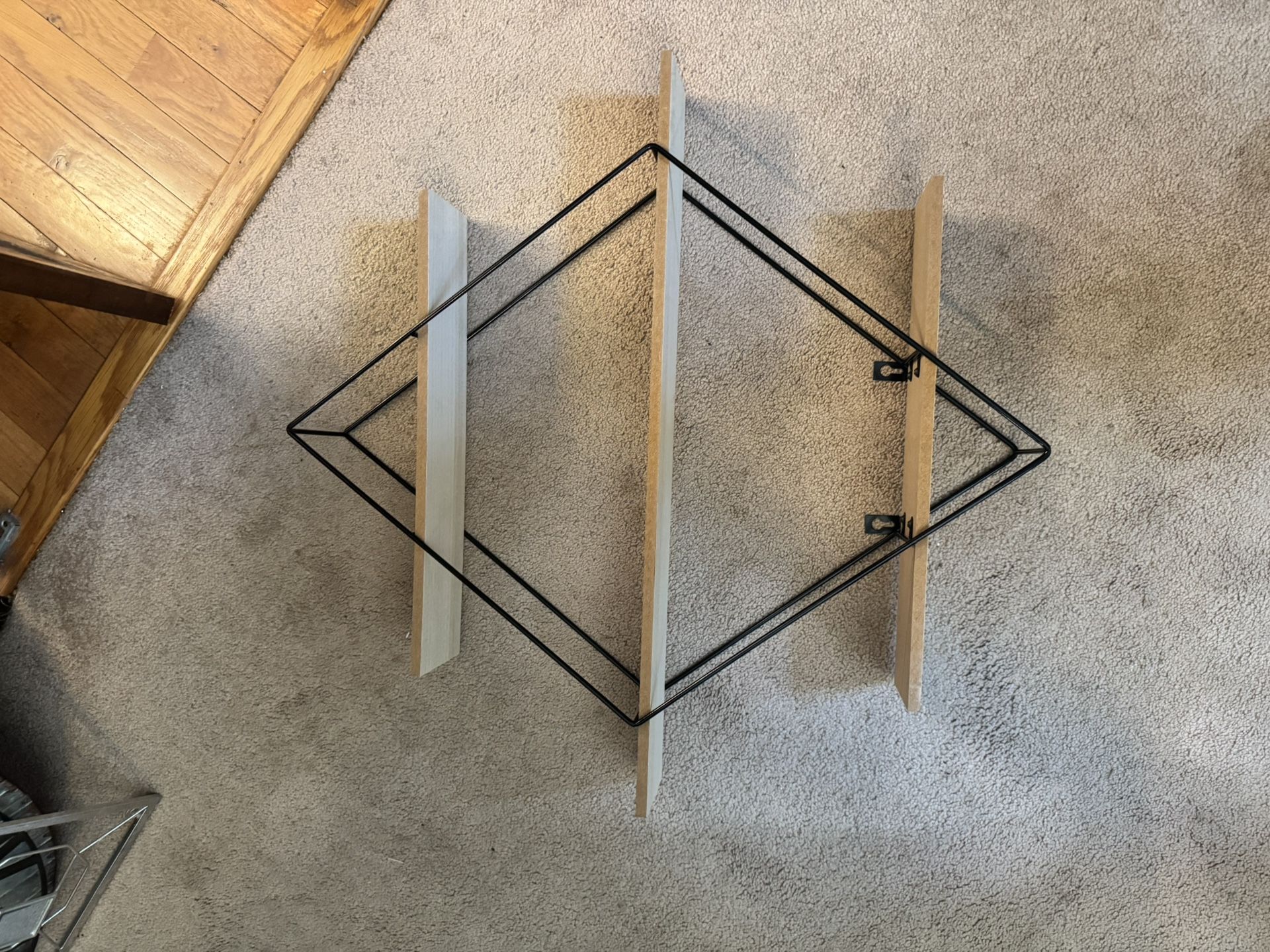 Two Shelves