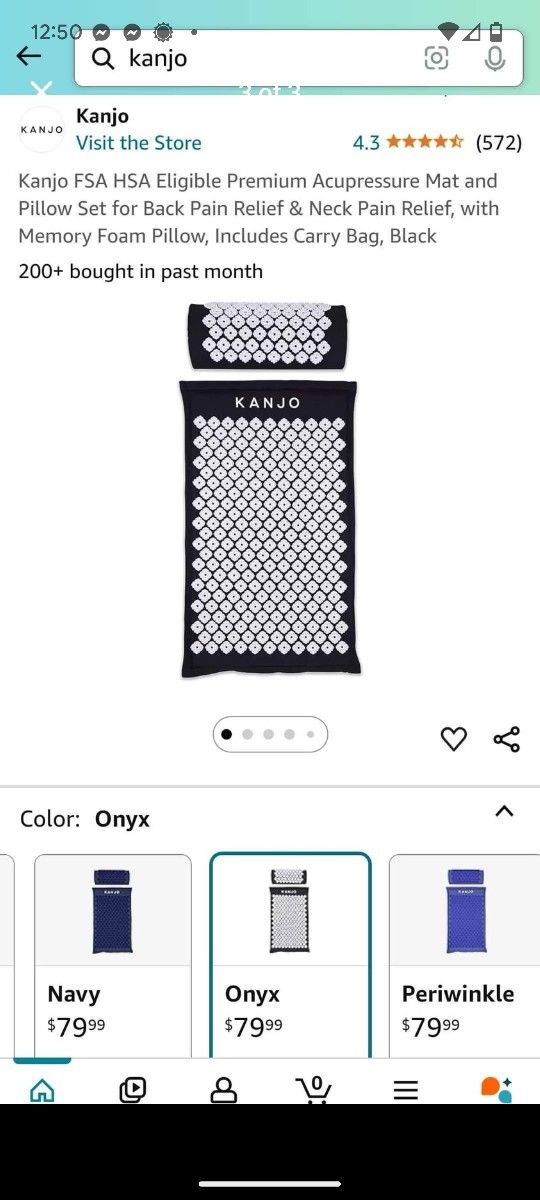 Kanjo Acupressure mat