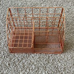 Rose Gold Organizer 