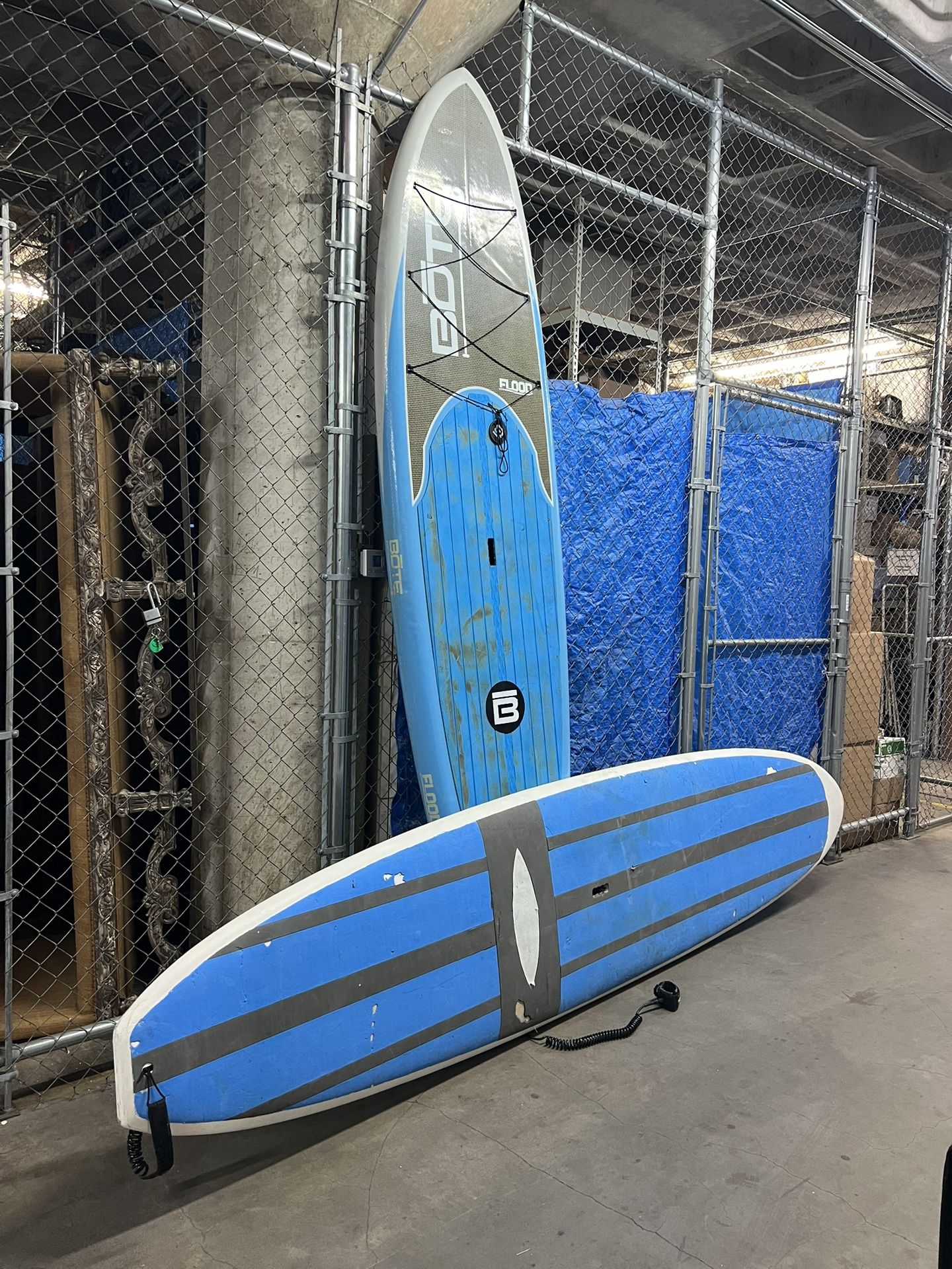 2 Paddle Boards For Sale