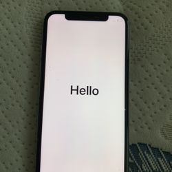 I Phone X 64g