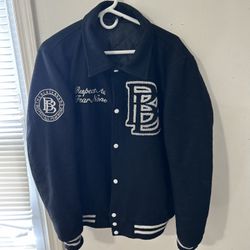 Black Brand Varsity Jacket