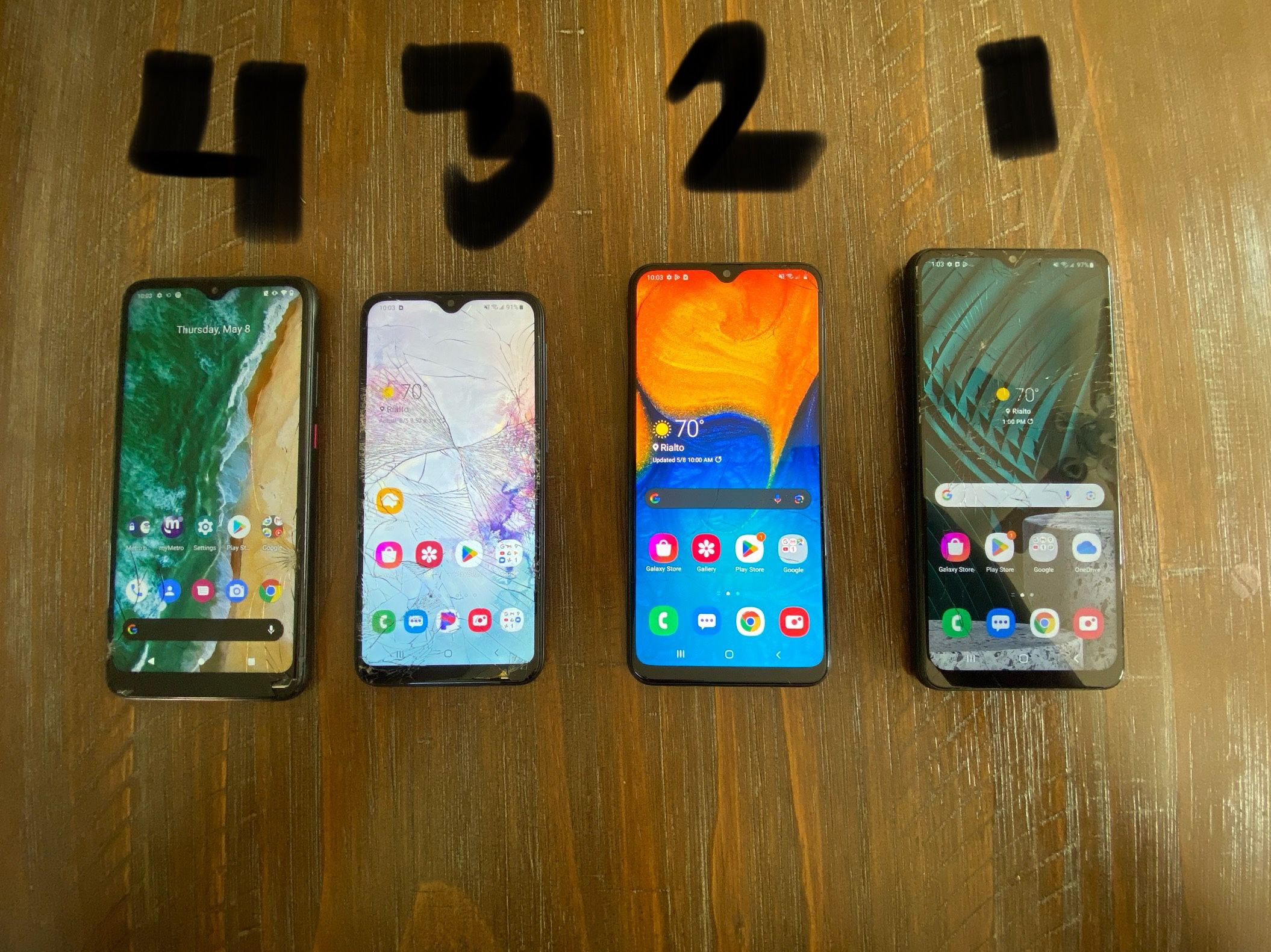 SAMSUNG PHONES