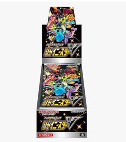 Shiny Star V Booster Box Japanese