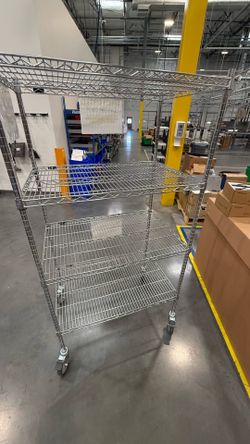 Heavy Duty Wire Storage Rack