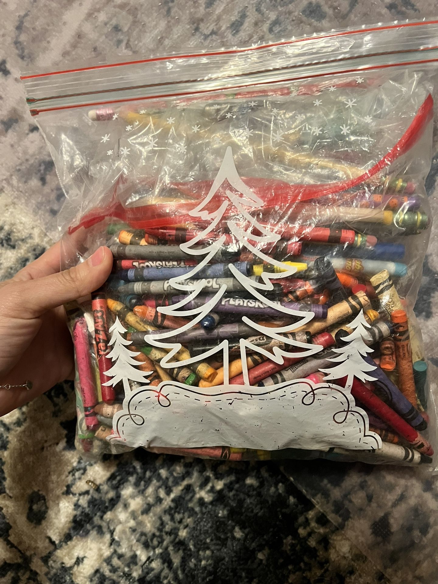 Large Bag Of Crayons