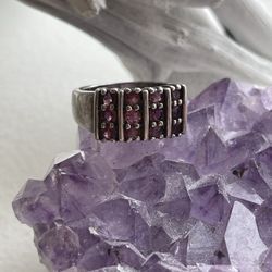 Vintage 925 silver ring, Size 7 1/4