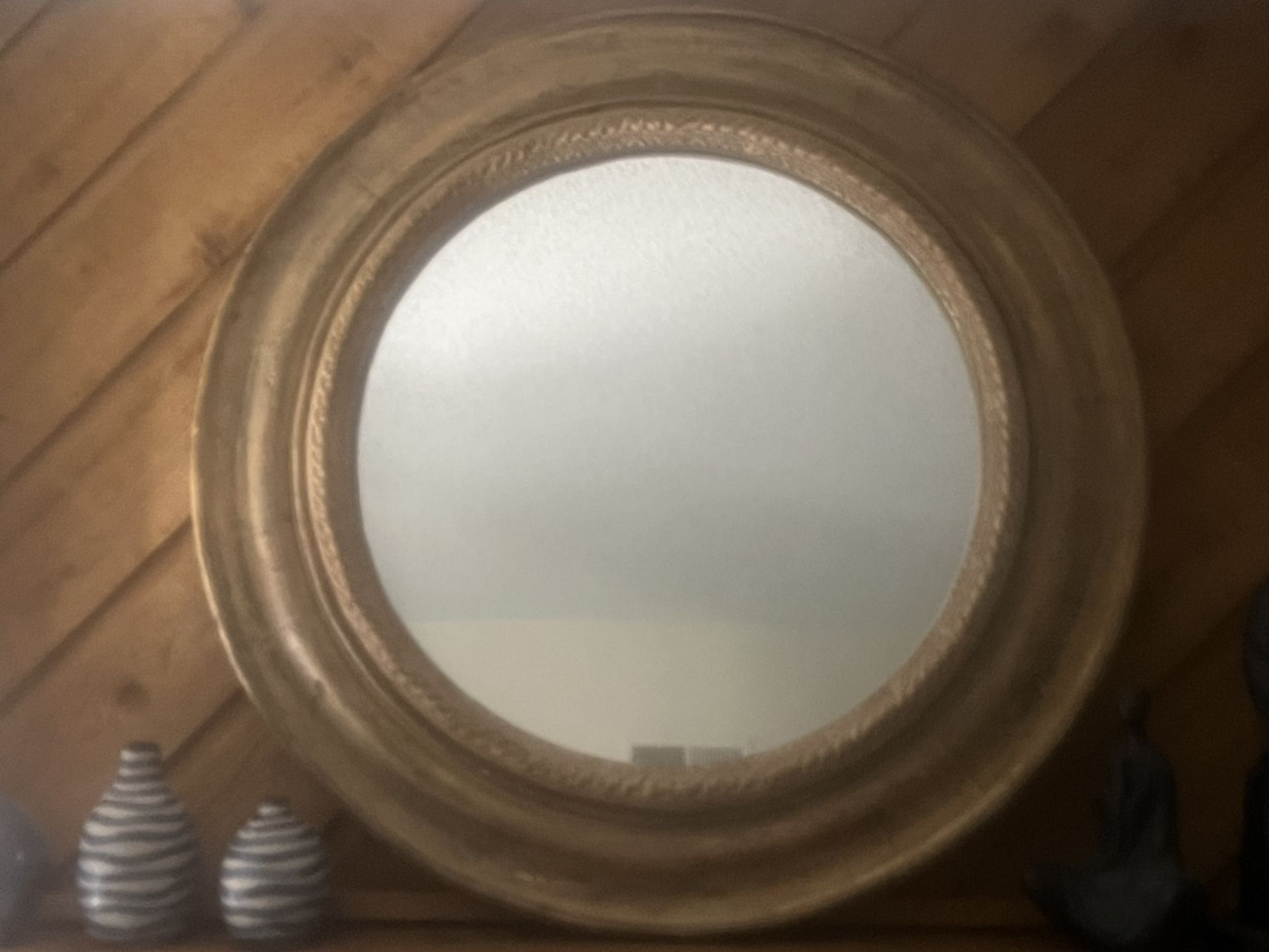 Mirror (Large Circular Wall Mirror)