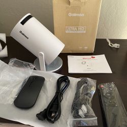 Hd Projector Gaimoo Home Theater Projector NEW IN BOX Tested! MAKE AN OFFER!