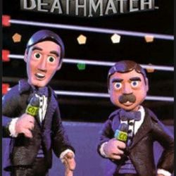 Celebrity Deathmatch Complete Series On USB Flash Drive 