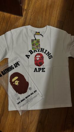 White And Red Tee Shirt