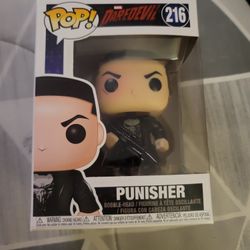 Funko Pop Marvel Daredevil 216 Punisher