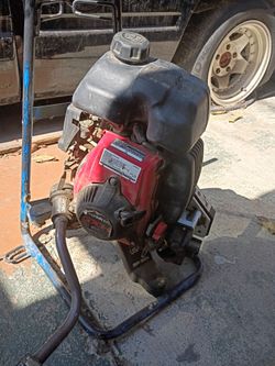 Honda vibrator compactor