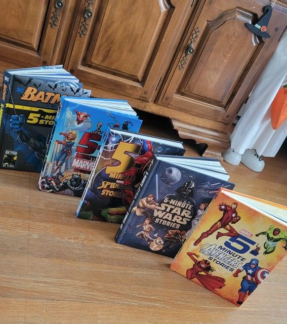 5 Minute Stories (5 Books Total)