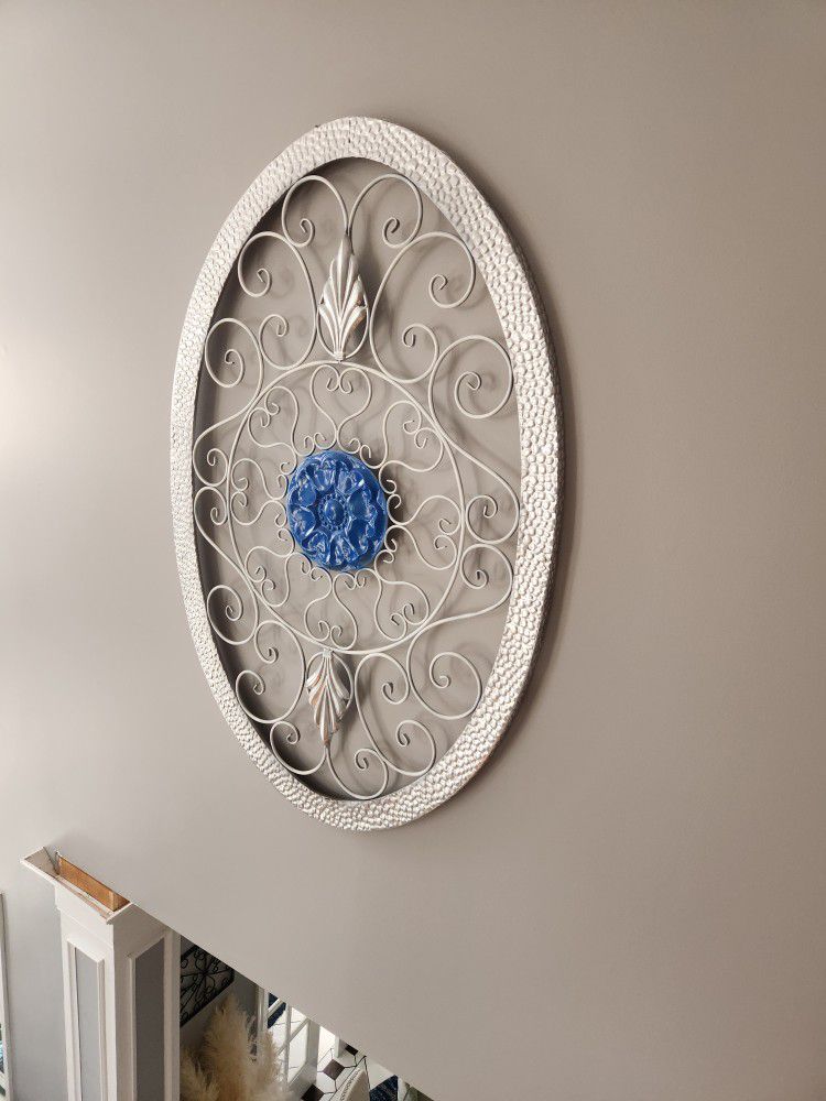 Large Oval Wall Art