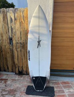 5’8.5 Wallin EDC (Everyday Carry) surfboard