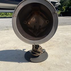 Vintage antique suntanning lamp