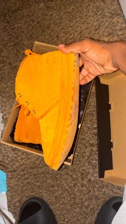 UGG Boots Orange Suede