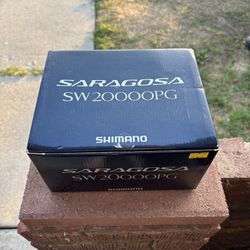 Shimano Saragosa 20000 Daiwa Proteus
