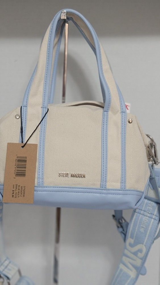 Steve Madden Briser 2 Blue Small Tote