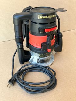 Craftsman Router 2 hp works great