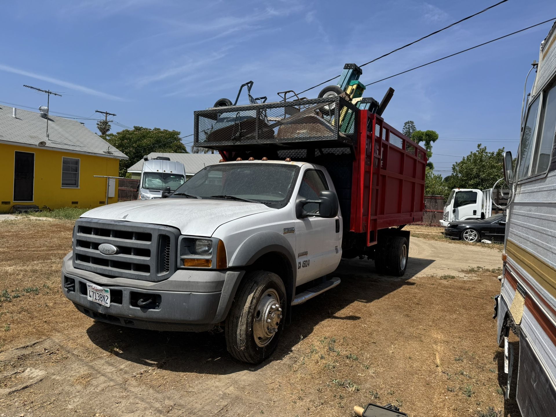Ford F550 Truck