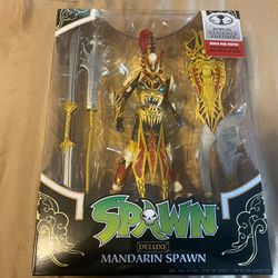 Deluxe Mandarin Spawn
