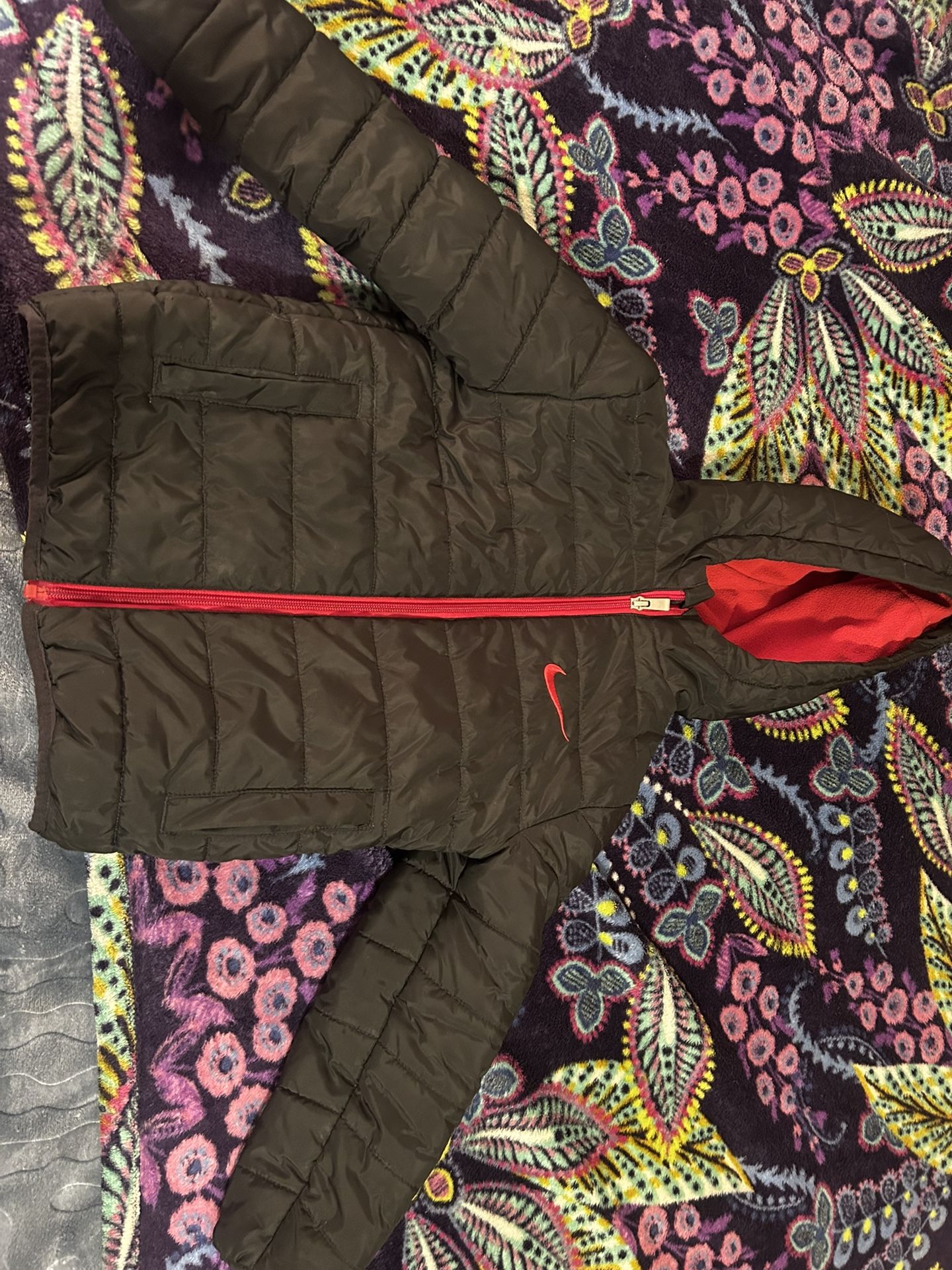 Boys Youth Size 5-6 Nike Winter Coat