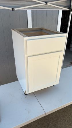 Base Cabinet With Drawer And Storage