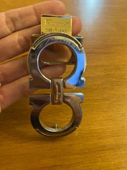 Faragamo Buckle No Belt 