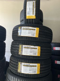 Aplus Pro Racing 215/55ZR17 XL 98W Tires – Set of 4