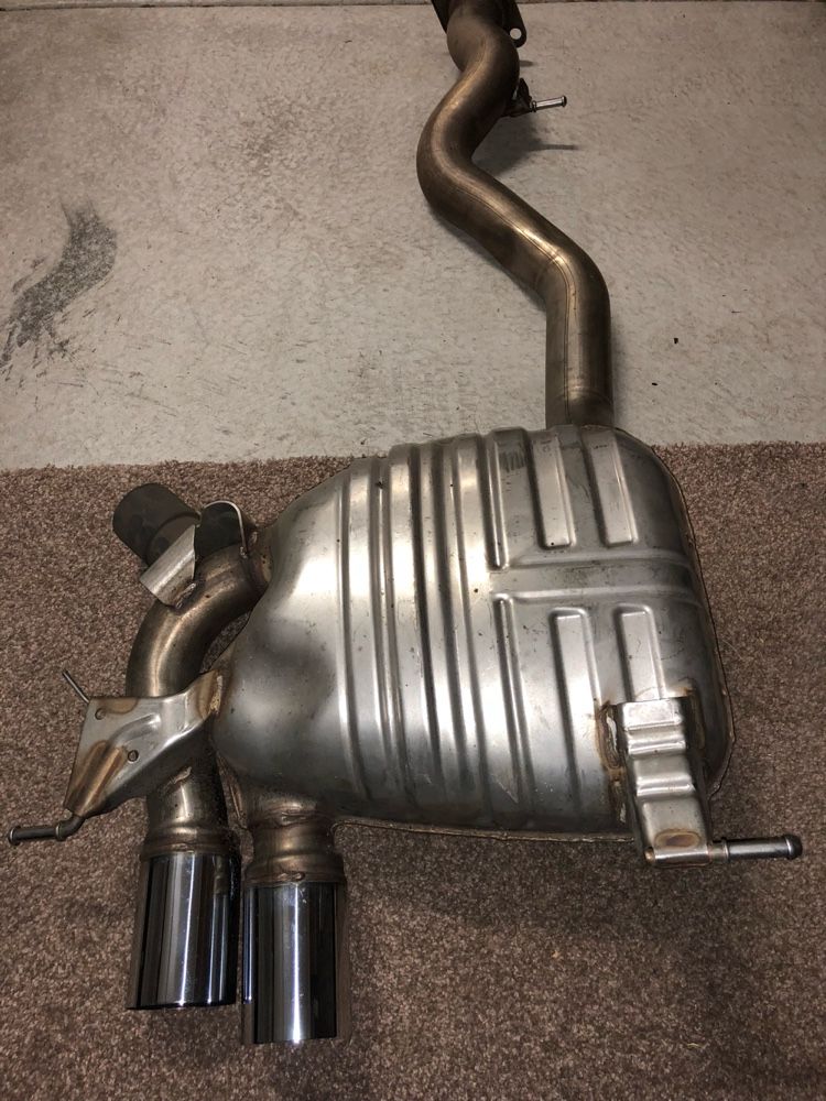 BMW 135i Performance Exhaust OEM