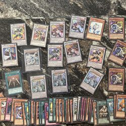 1996 Yugioh Cards Lot Of 65 Mixture Of Special Edition And Rare