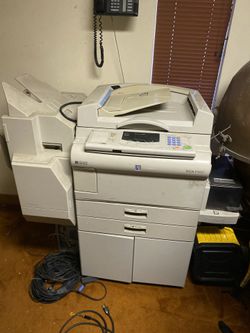 Printer copier and fax