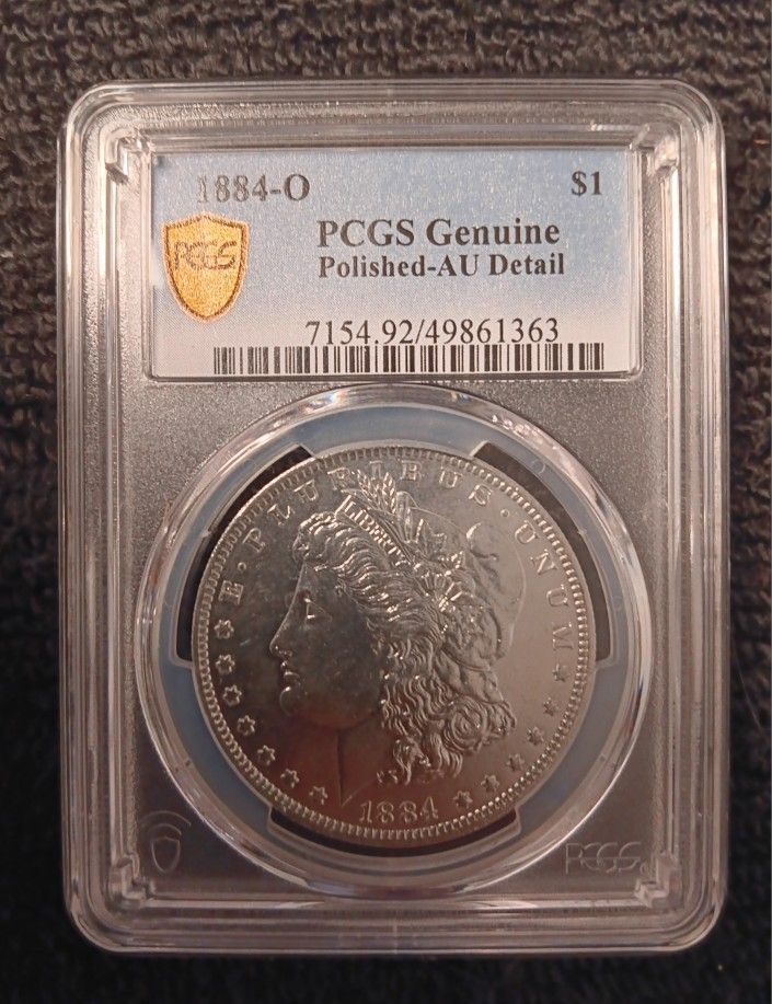 1884-O Morgan Dollar