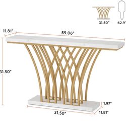 Modern Console Table