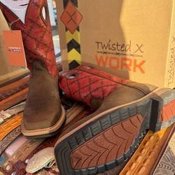Twisted X/ Composite Toe/ Work Boots/