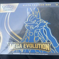 Pokémon Mega Evolution Lucario Etb Box