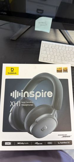 Baseus Inspire XH1 Noise Cancelling Headphones