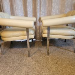Nanna Ditzel style Metropolitan mid-century, MCM lounge chairs