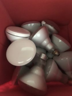 Spotlights and lightbulbs