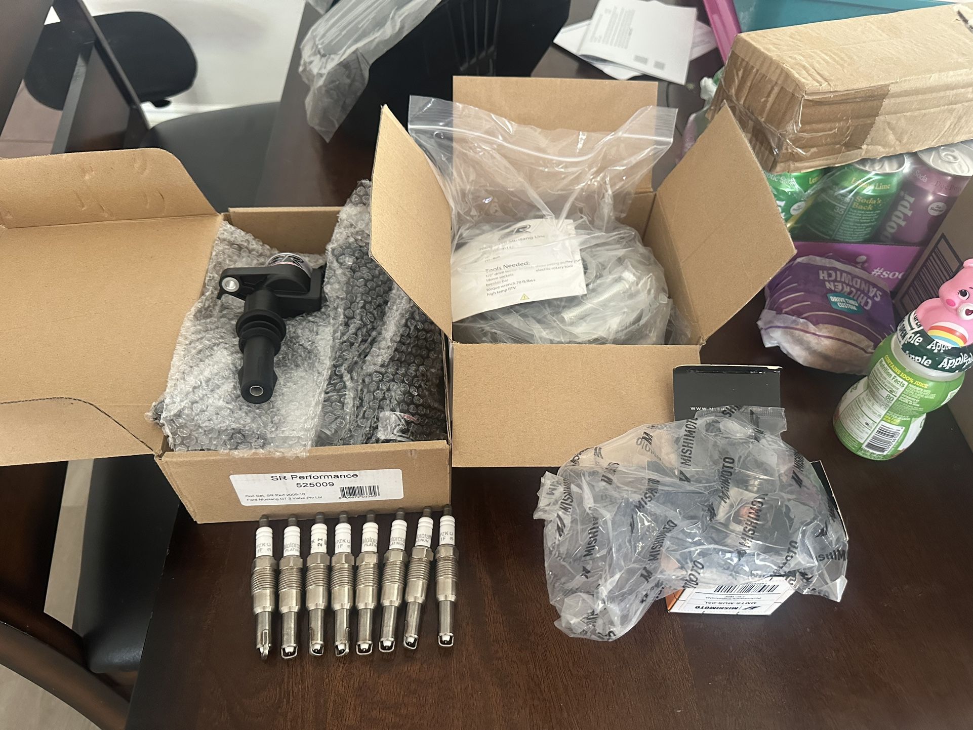 Ford Mustang Car Parts