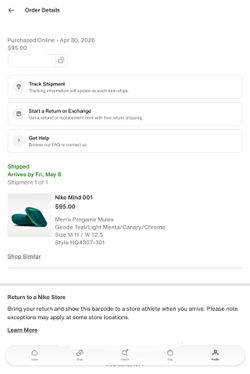Nike Mind 001 Slide / Geode Teal