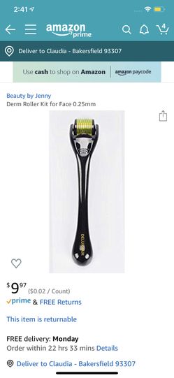 Deem roller kit for face 0.25