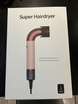 Super Hairdryer Super Sonic R