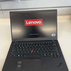 Lenovo X1 Carbon 8th Gen, Core i5 10th Gen , touchscreen, 16gb ram, 256gb SSD, Windows 11 , Charger. Really nice and fast working laptop, the screen a