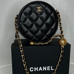 Chanel Leather Crossbody Bag*Brand New With Original  Box 