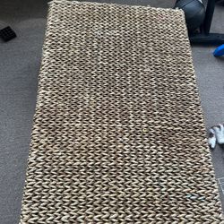 Large Wicker Storage Box/Coffee Table